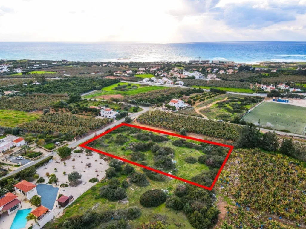 5,670m² Plot for Sale in Pegeia, Paphos District