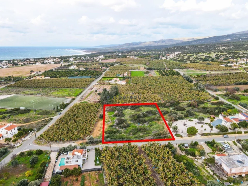 5,670m² Plot for Sale in Pegeia, Paphos District