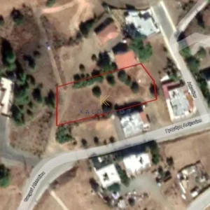 2,007m² Plot for Sale in Lythrodontas, Nicosia District