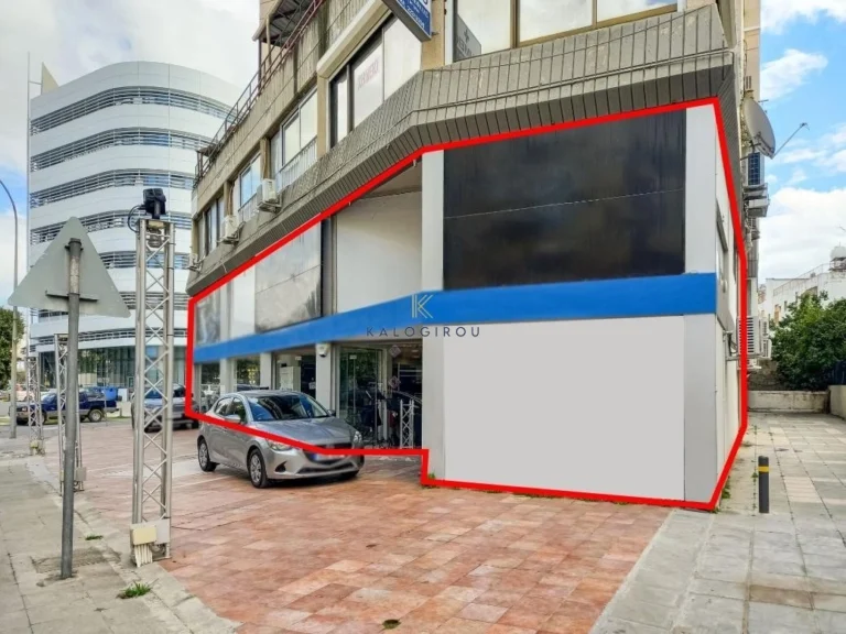 340m² Commercial for Sale in Nicosia District