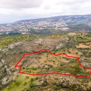 28,763m² Plot for Sale in Pegeia, Paphos District