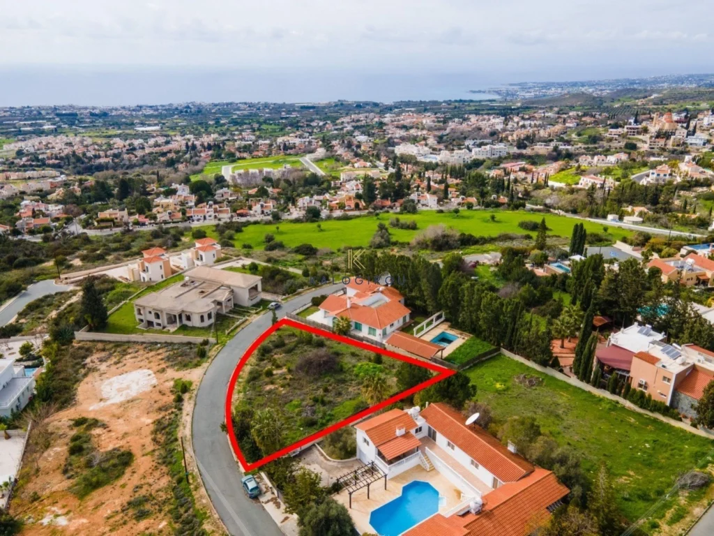 1,180m² Plot for Sale in Tala, Paphos District