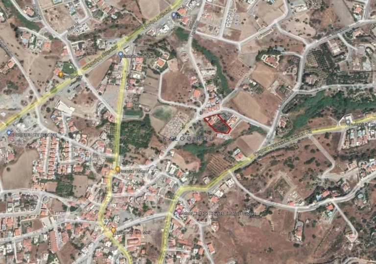 2,005m² Plot for Sale in Limassol District