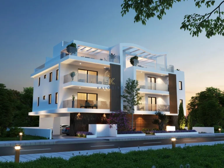 2 Bedroom Apartment for Sale in Livadia Larnakas, Larnaca District