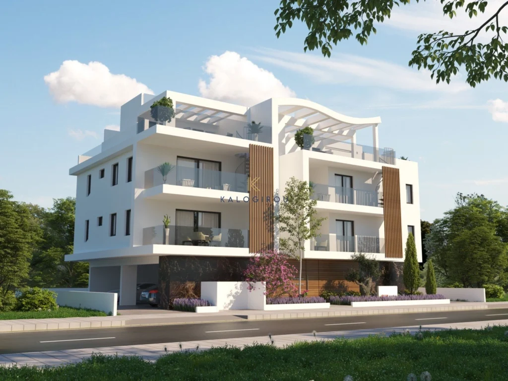 2 Bedroom Apartment for Sale in Livadia Larnakas, Larnaca District