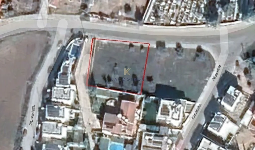 1,058m² Plot for Sale in Nicosia District