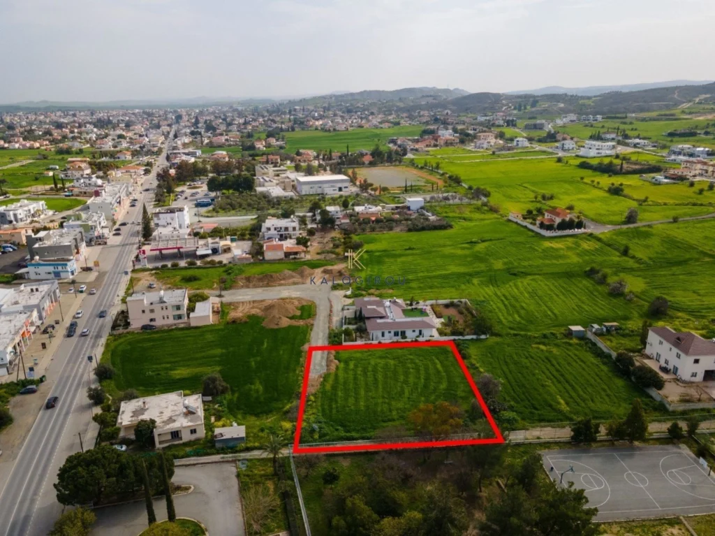 1,682m² Plot for Sale in Pera, Nicosia District