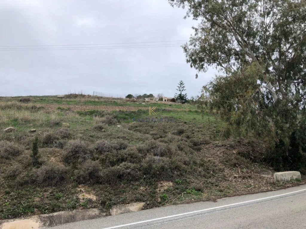 7,565m² Plot for Sale in Kritou Tera, Paphos District