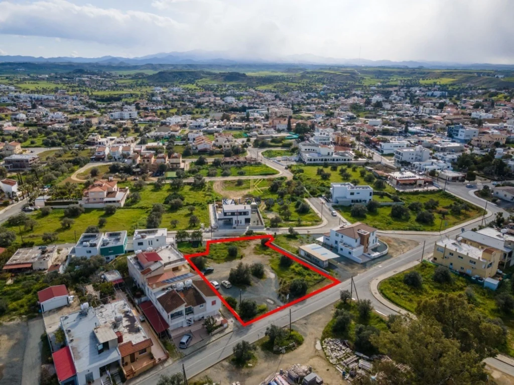 3,261m² Plot for Sale in Tseri, Nicosia District