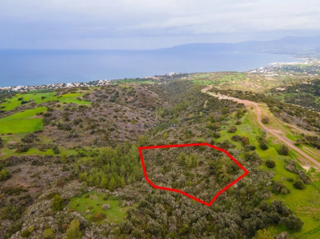 5,352m² Plot for Sale in Neo Chorio Pafou, Paphos District