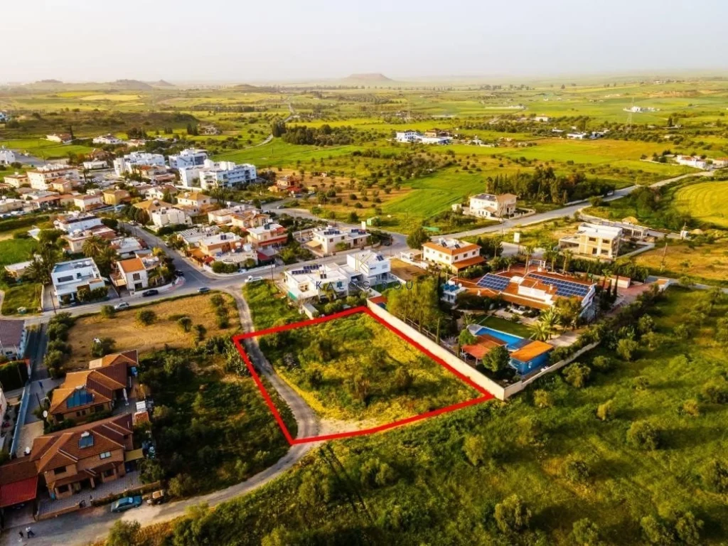 2,147m² Plot for Sale in Geri, Nicosia District