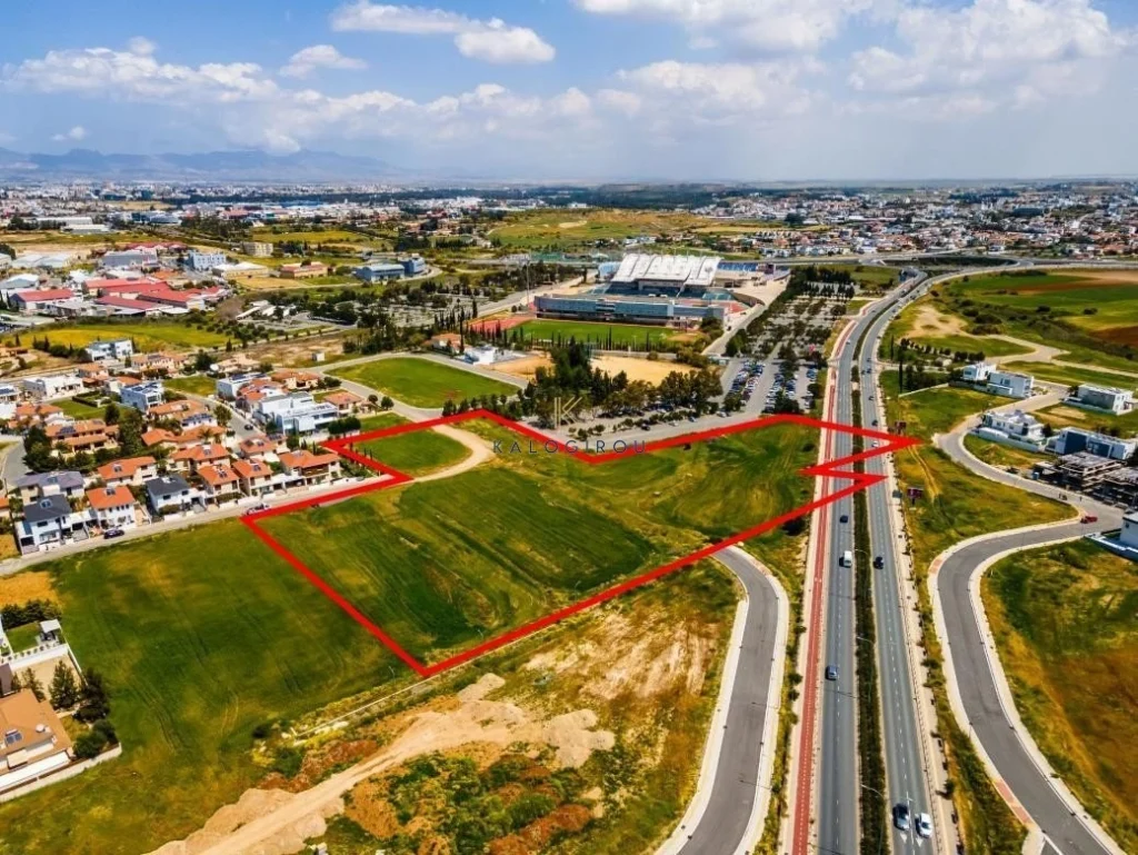 19,910m² Plot for Sale in Nicosia District