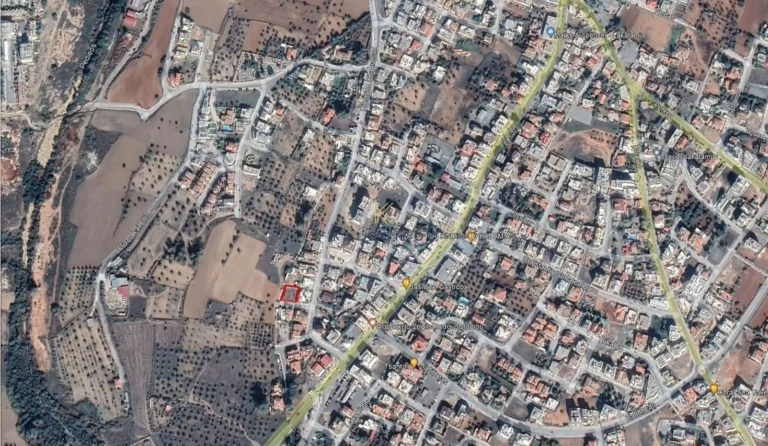 602m² Plot for Sale in Nicosia District