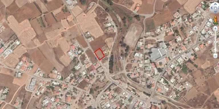 1,289m² Plot for Sale in Nicosia District