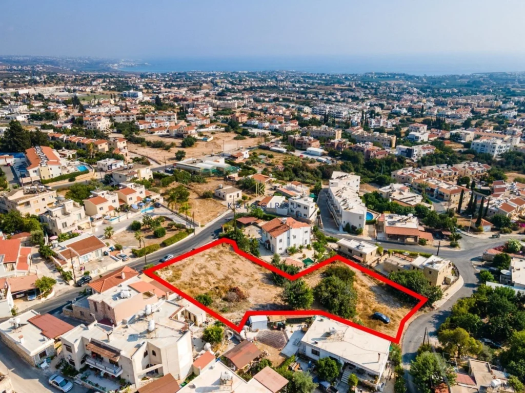 2,007m² Plot for Sale in Pegeia, Paphos District