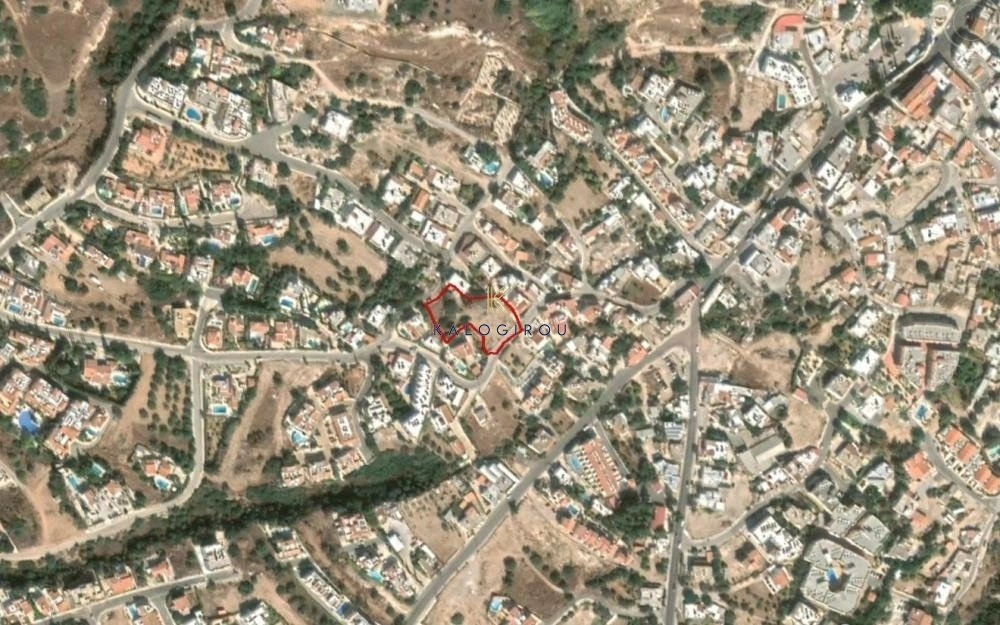 2,007m² Plot for Sale in Pegeia, Paphos District