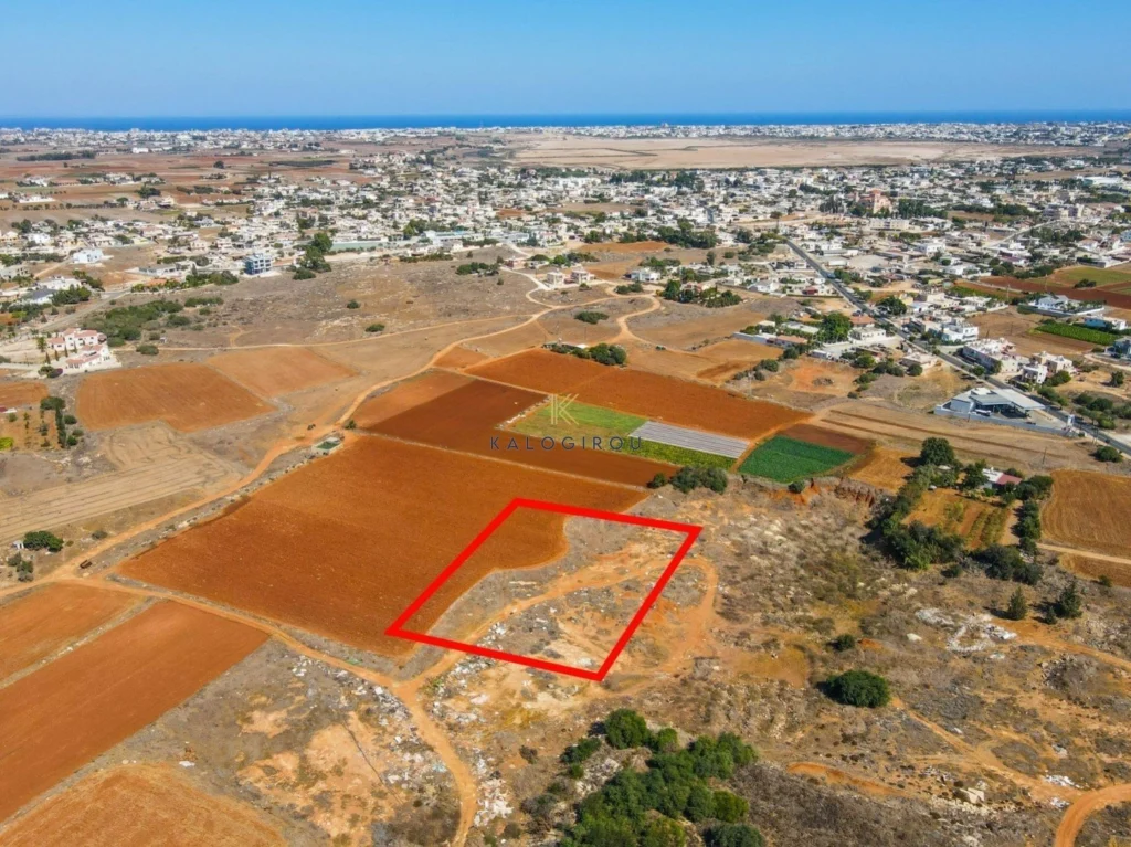 5,067m² Plot for Sale in Sotira, Famagusta District