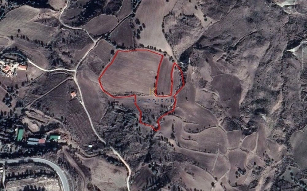 22,743m² Plot for Sale in Lasa, Paphos District