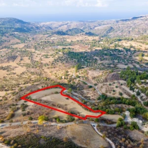 12,877m² Plot for Sale in Lysos, Paphos District