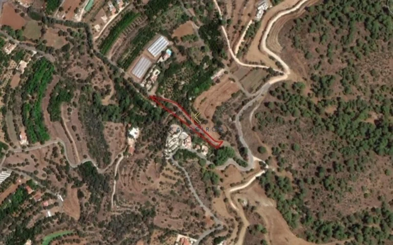 1,978m² Plot for Sale in Nea Dimmata, Paphos District