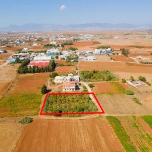 2,168m² Plot for Sale in Kokkinotrimithia, Nicosia District