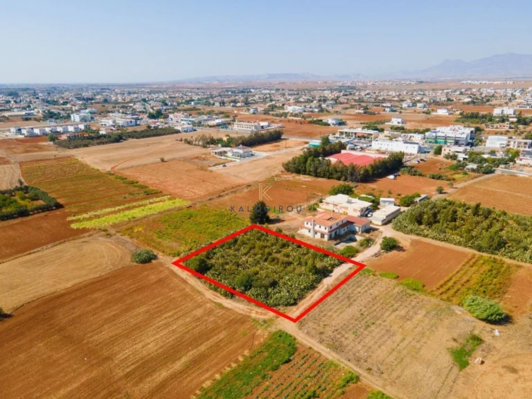 2,168m² Plot for Sale in Kokkinotrimithia, Nicosia District