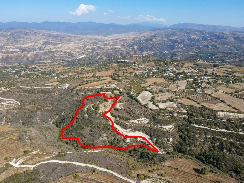 22,743m² Plot for Sale in Paphos District