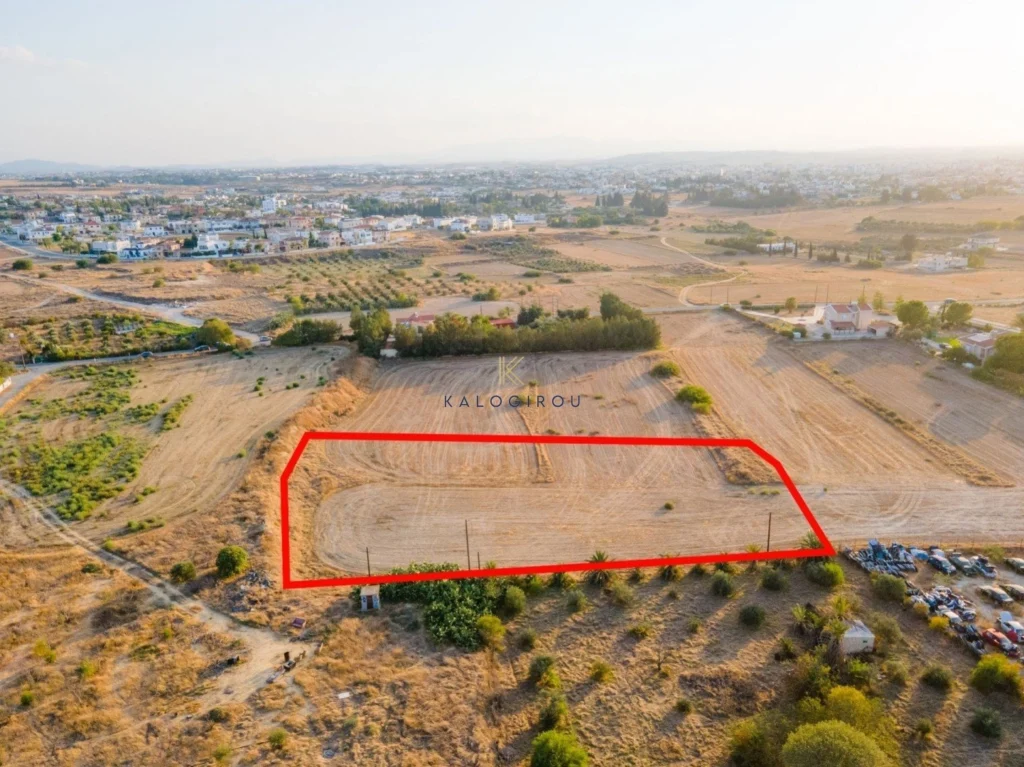 4,952m² Plot for Sale in Geri, Nicosia District