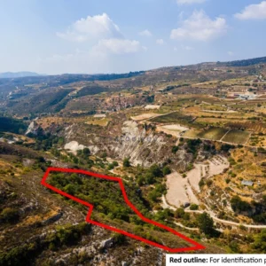 18,637m² Plot for Sale in Koilani, Limassol District