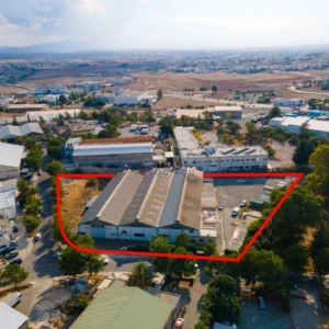 3110m² Building for Sale in Agios Dometios, Nicosia District