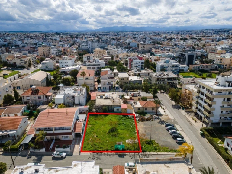 558m² Plot for Sale in Agios Dometios, Nicosia District