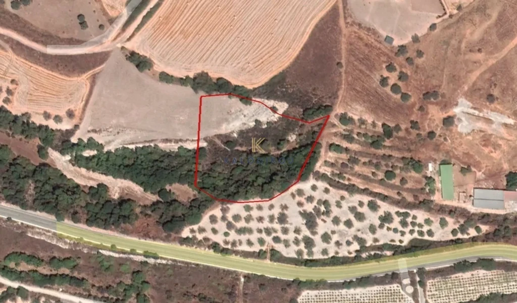 6,021m² Plot for Sale in Pegeia, Paphos District