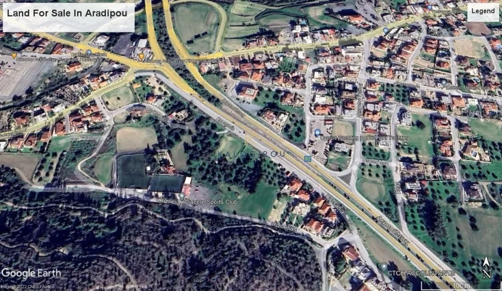 4,141m² Plot for Sale in Aradippou, Larnaca District