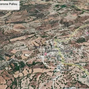 744m² Plot for Sale in Peristerona Pafou, Paphos District