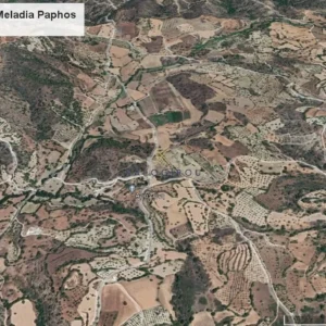 5,352m² Plot for Sale in Peristerona Pafou, Paphos District