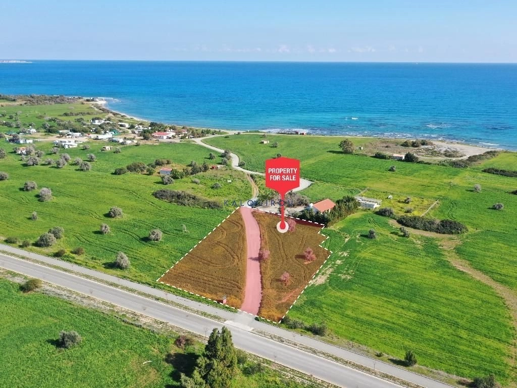 5,471m² Plot for Sale in Mazotos, Larnaca District