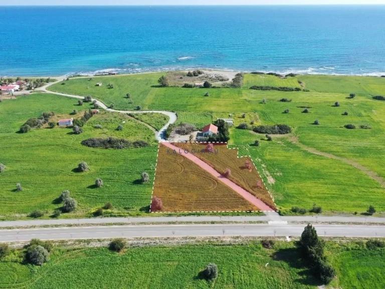 5,471m² Plot for Sale in Mazotos, Larnaca District