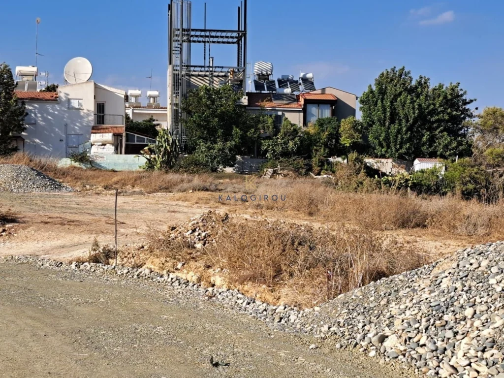 549m² Plot for Sale in Mazotos, Larnaca District