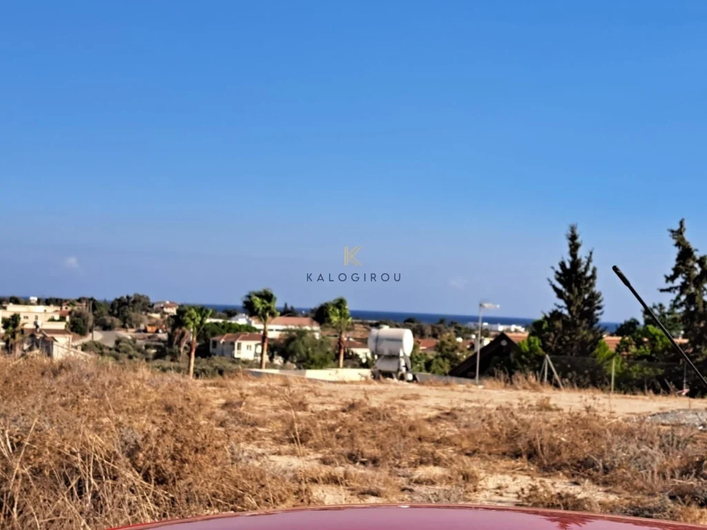 534m² Plot for Sale in Mazotos, Larnaca District