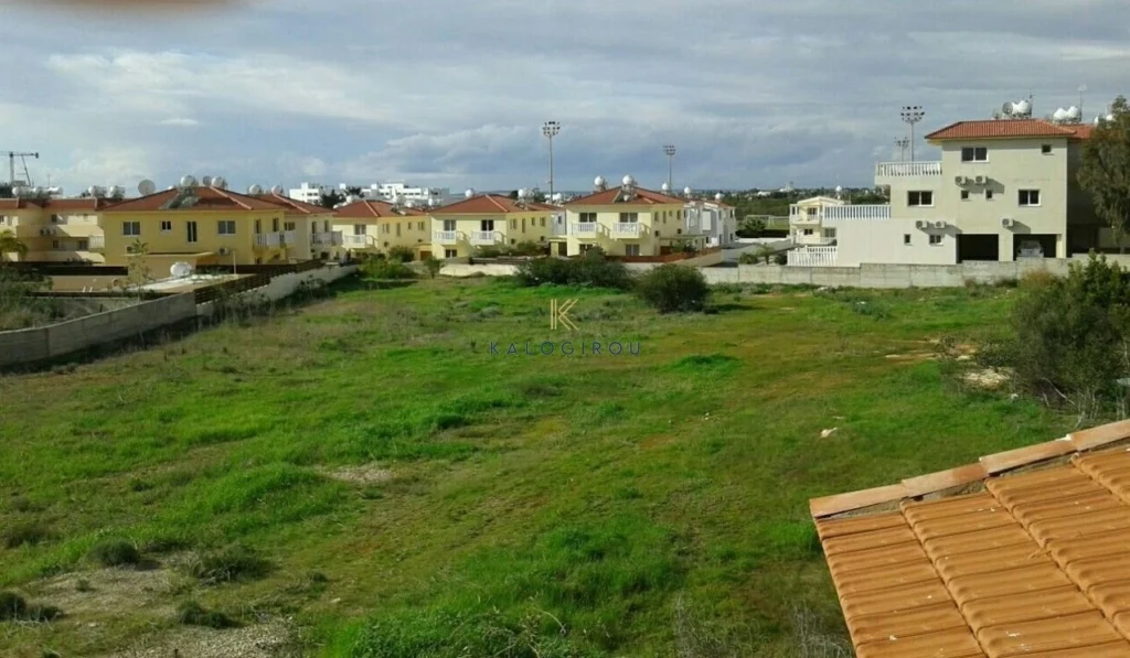 5,286m² Plot for Sale in Famagusta – Agia Napa