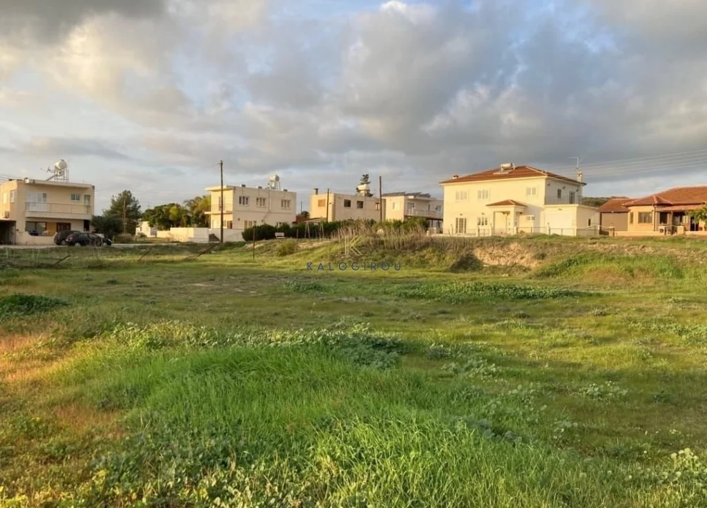 528m² Plot for Sale in Ormideia, Larnaca District
