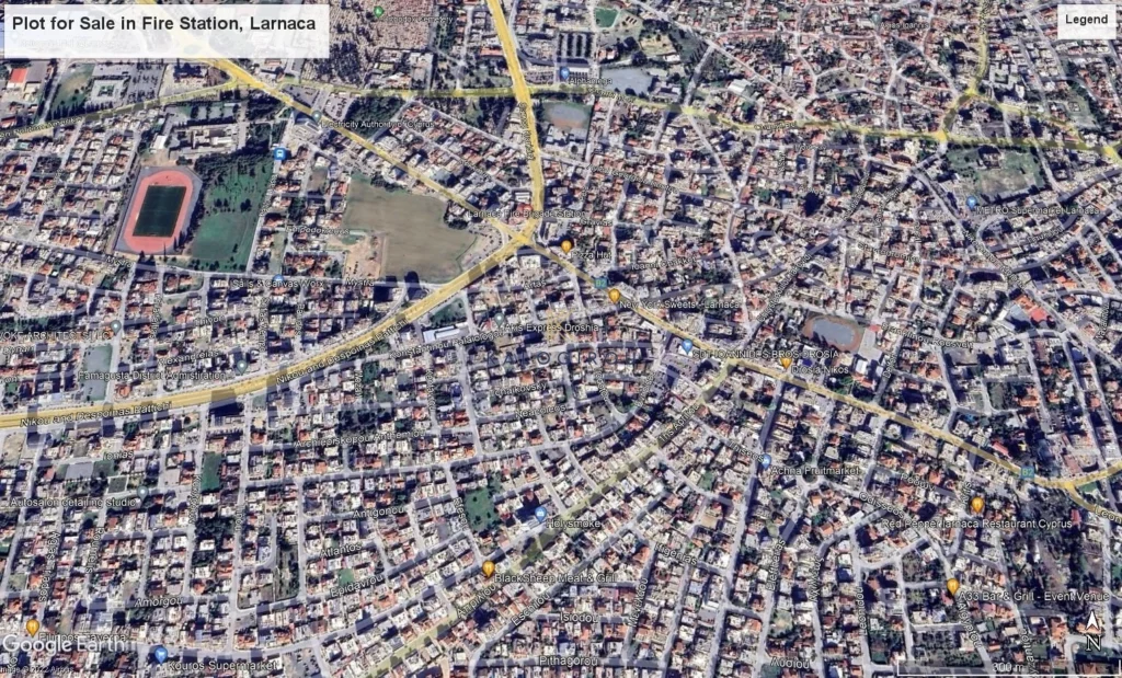 490m² Plot for Sale in Drosia, Larnaca District