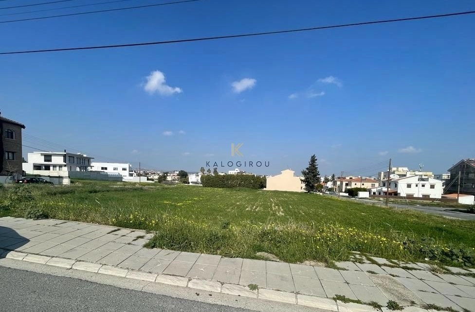 565m² Plot for Sale in Vergina, Larnaca District