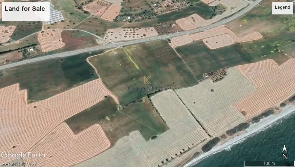 12,357m² Plot for Sale in Mazotos, Larnaca District