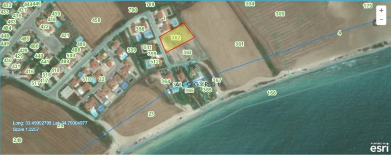 2,820m² Plot for Sale in Mazotos, Larnaca District