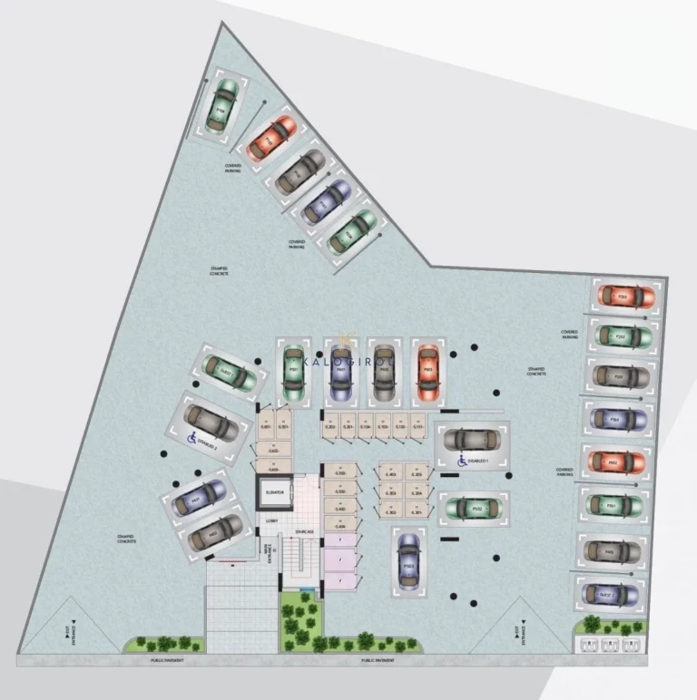 2 Bedroom Apartment for Sale in Larnaca District