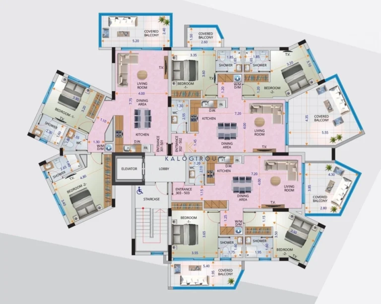 2 Bedroom Apartment for Sale in Larnaca District