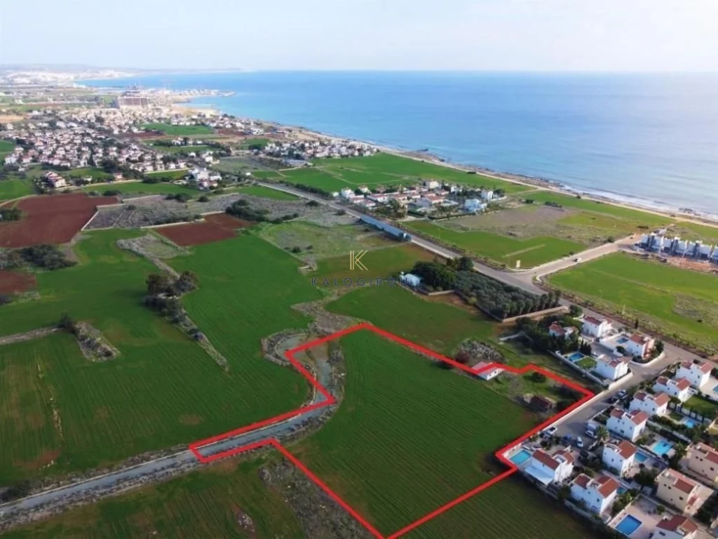 6,766m² Plot for Sale in Sotira, Famagusta District