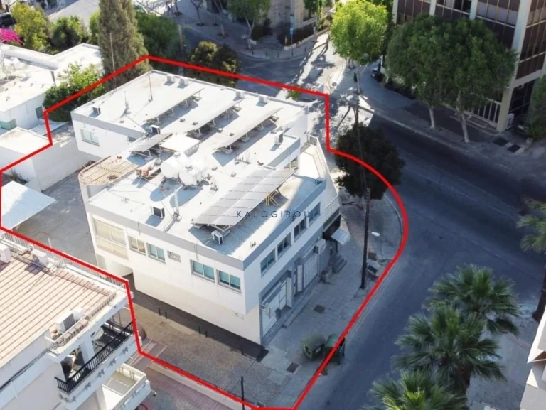 559m² Building for Sale in Agioi Omologites, Nicosia District