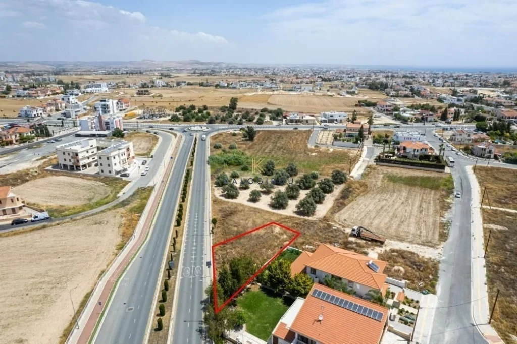 523m² Plot for Sale in Aradippou, Larnaca District